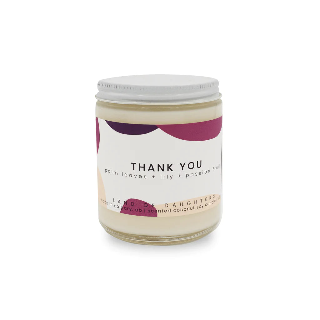 Soy Candle - Thank You