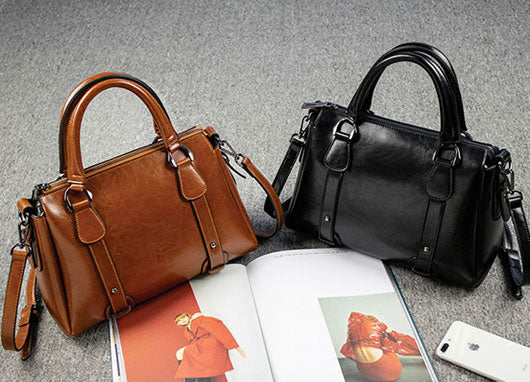 Luxury Leather Handbag for Women