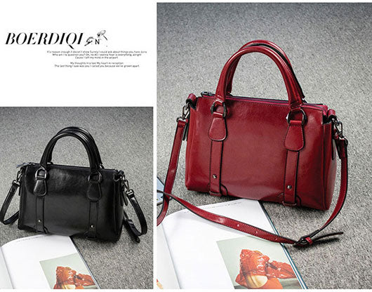 Luxury Leather Handbag for Women