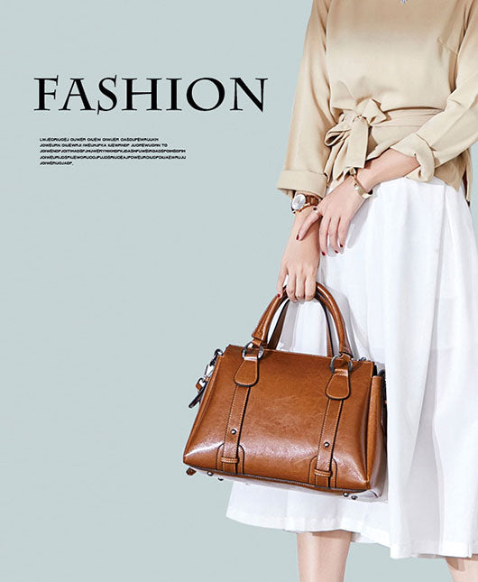 Luxury Leather Handbag for Women