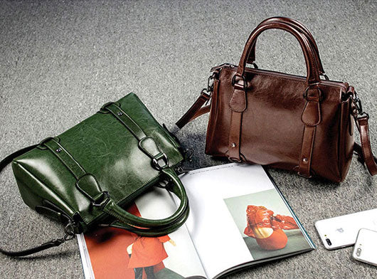 Luxury Leather Handbag for Women