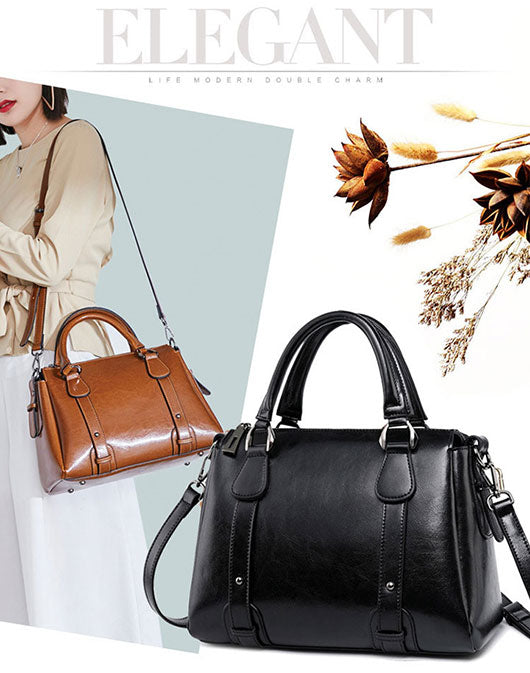 Luxury Leather Handbag for Women