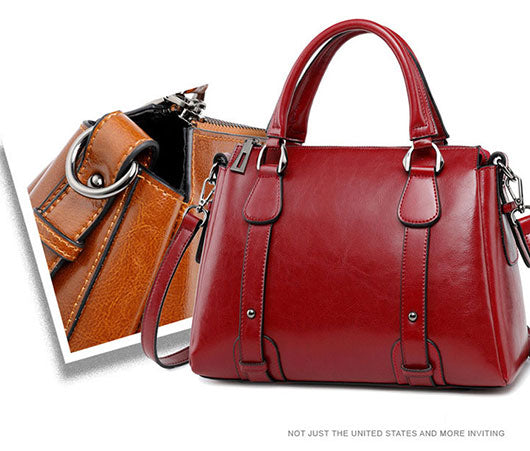 Luxury Leather Handbag for Women