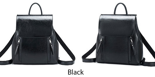 Leather Backpack Purse for Women