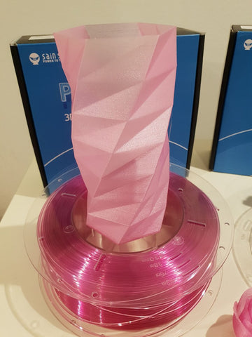 SAINSMART Pink PRO-3 PETG-vase2
