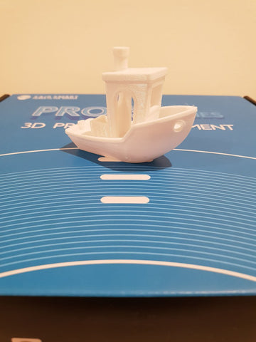 SAINSMART White PRO-3 PLA-Benchy 