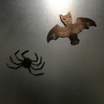 Halloween Props - Flat bats