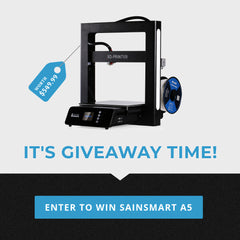 SainSmart A5 3D Printer Giveaway!