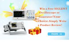 Win a Free SIGLENT Oscilloscope or Generator!