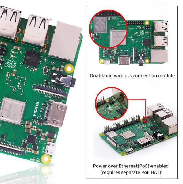 Discontinued Raspberry Pi 3 Model B 2833