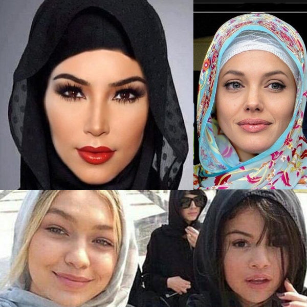 Modest Fashion Mall Blog post article head coverings hijabs turbans celebrities