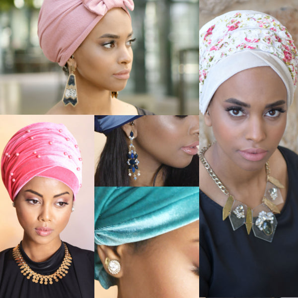 Modest Fashion Mall Head coverings accessories earrings necklace fashion style