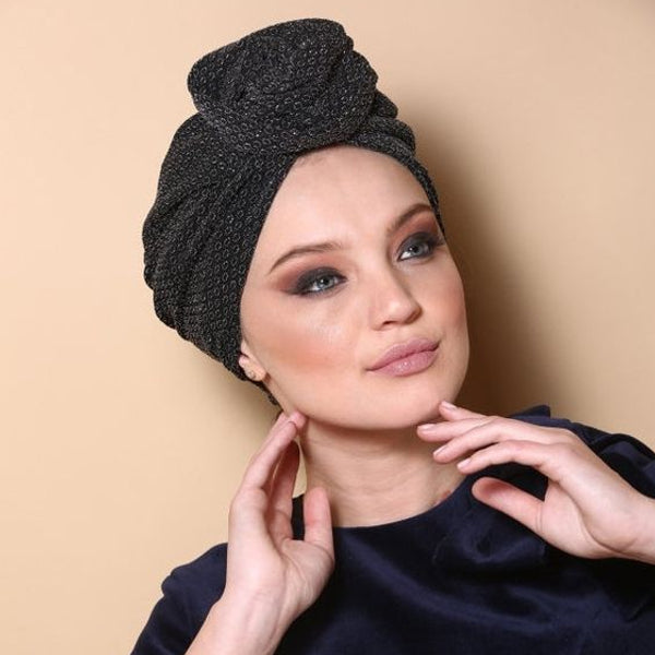 Modest Fashion Mall How to match your makeup with your Head coverings black head coverings