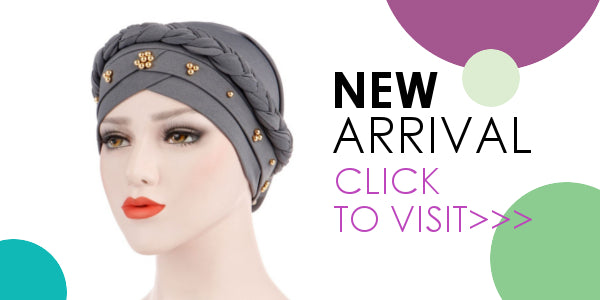 Modest Fashion Mall head coverings head wraps turbans pre-tied hijabs new arrival-1