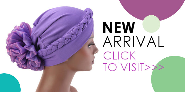 Modest Fashion Mall head coverings head wraps turbans pre-tied hijabs new arrival shantel