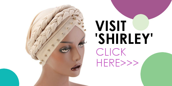 Modest Fashion Mall turbans head wraps hijabs head coverings shirley