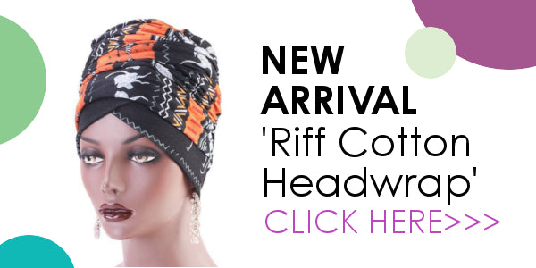 Modest Fashion Mall head coverings head wraps turbans pre-tied hijabs new arrivals riff cotton headwrap