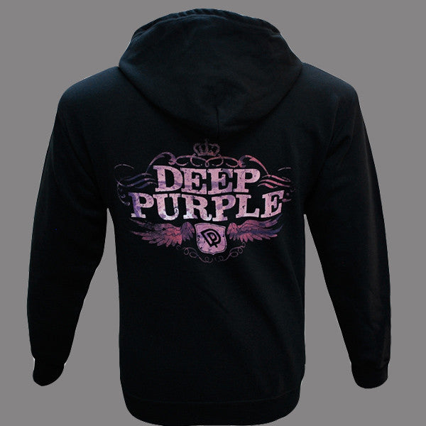 deep purple sweatshirt