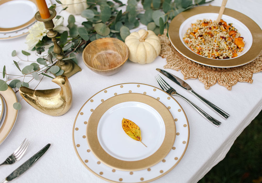 Friendsgiving Fall Table Ideas | Moonbeam