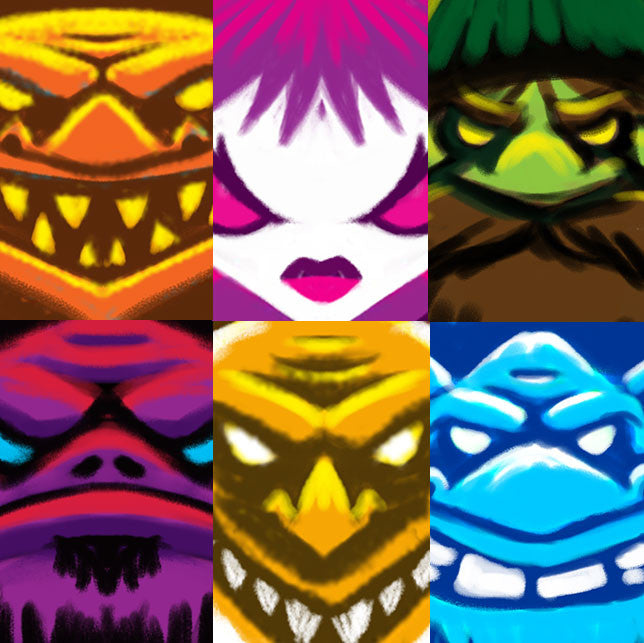 Legendary Legion patch set: coming soon to Kickstarter!