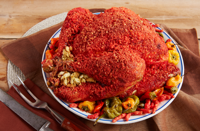 Hot Cheetos Turkey