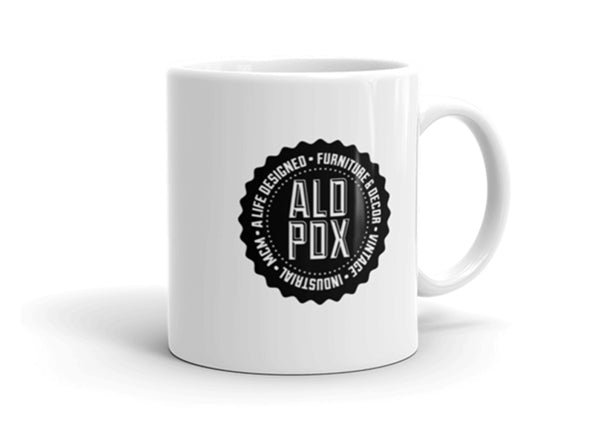 A Life Designed logo coffee mug available now