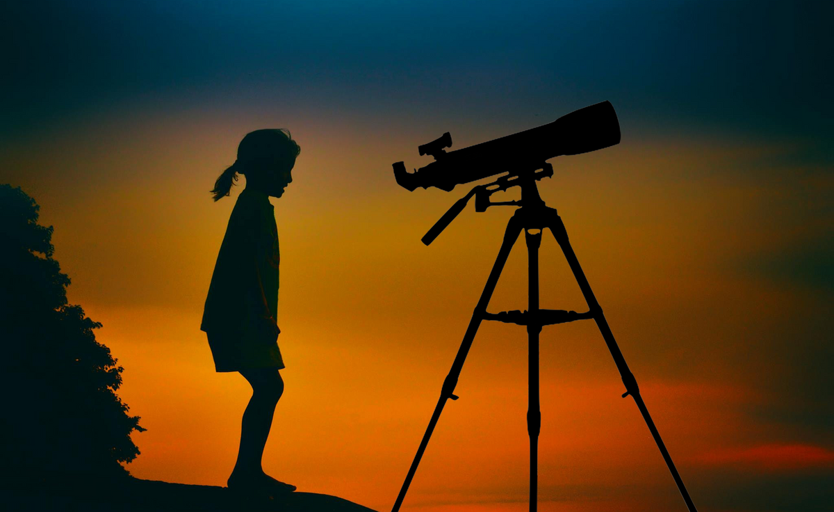 starter telescope for child