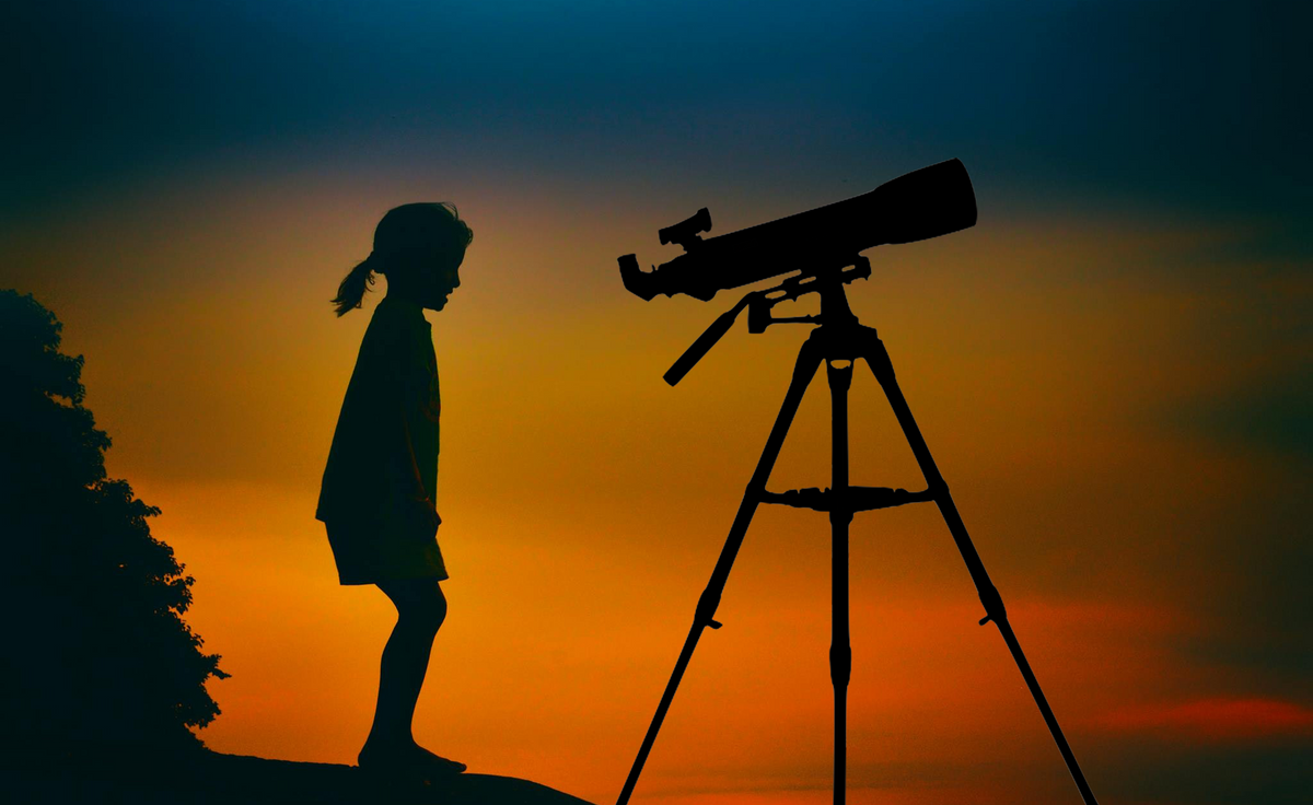 cheap kids telescope