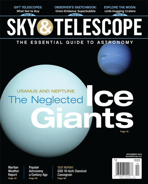 sky and telescope magazine