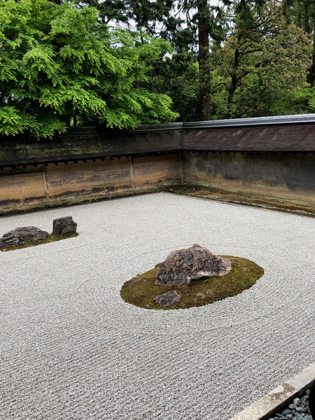 dry river in Kyoto