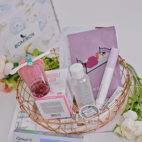 Bomibox November 2018 Korean Beauty Box