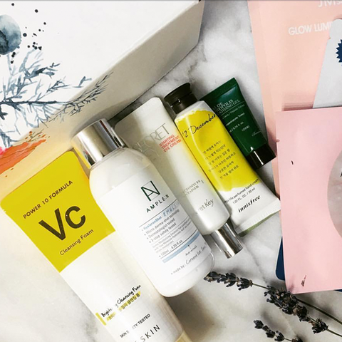 Bomibox October Korean Skincare Box