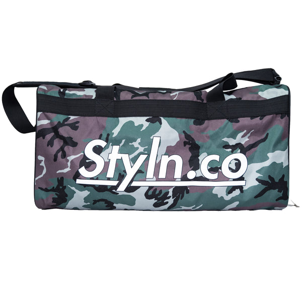 camouflage duffle bags with wheels