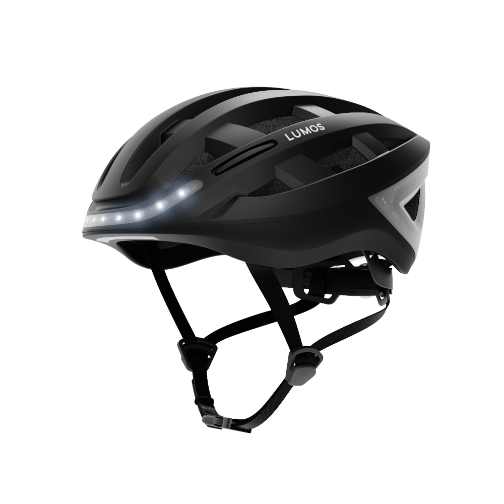 black bicycle helmet