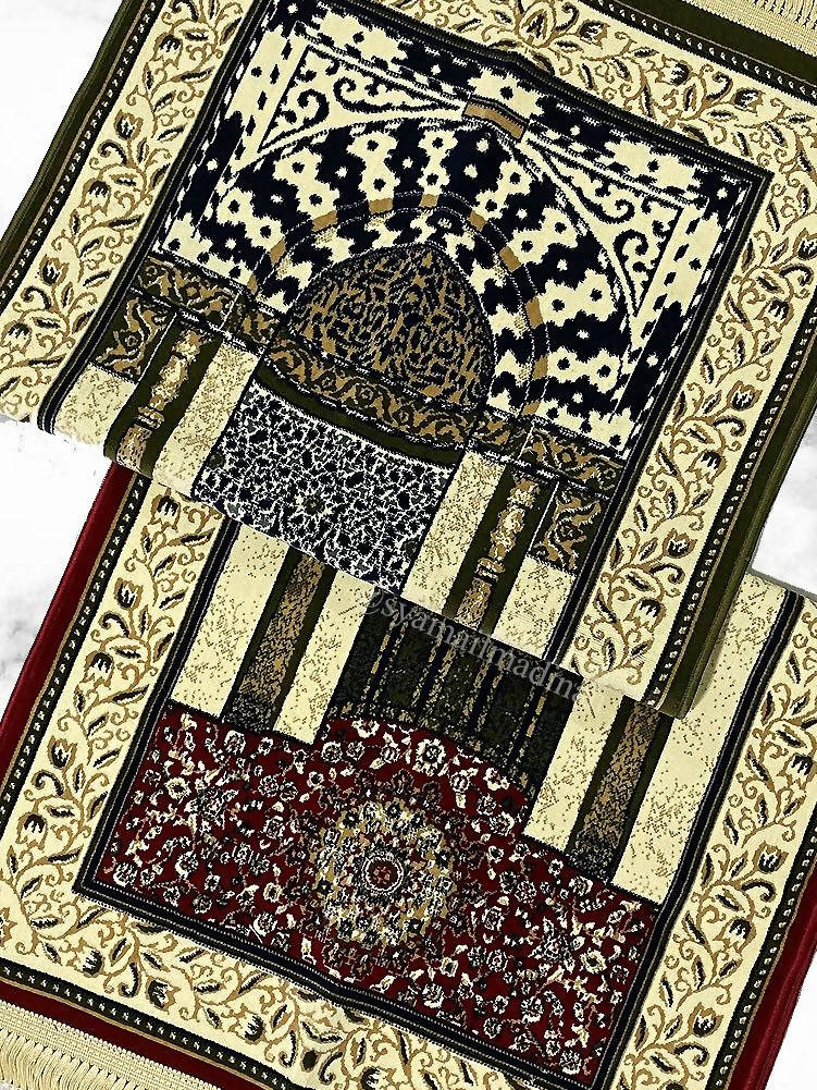 mihrab border design