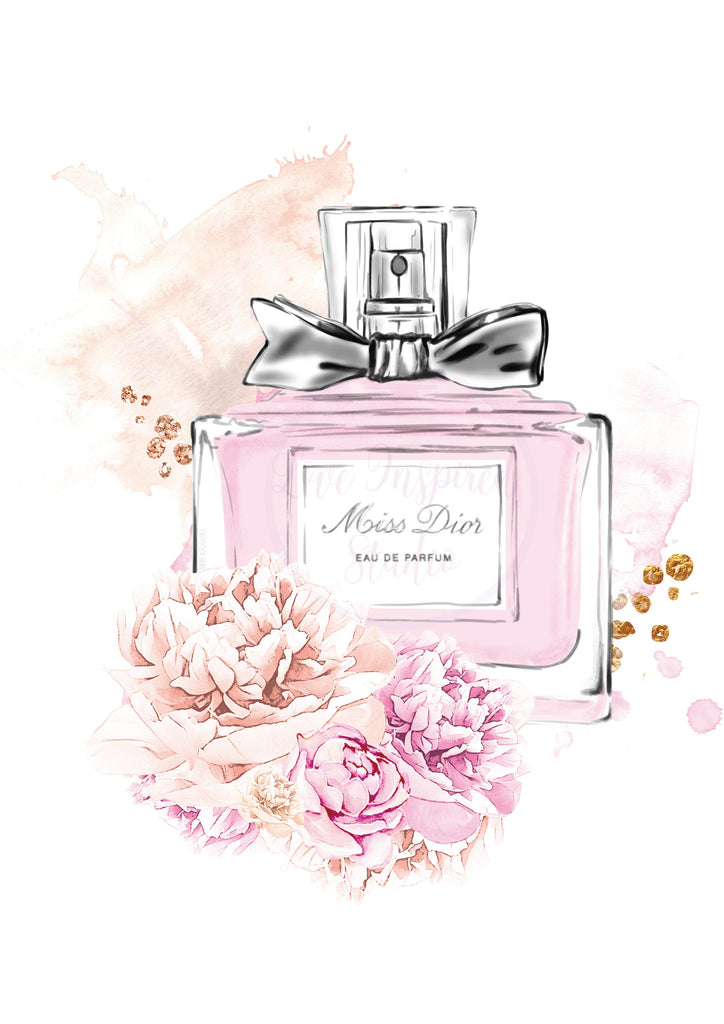 dior flower perfume