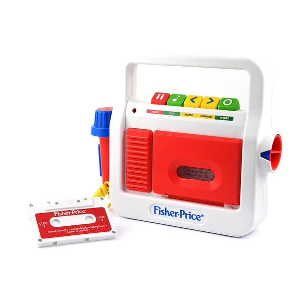 fisher price classic play tape recorder