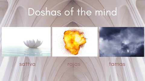 Dosha Of The Mind