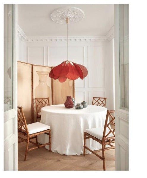 petal pendant light