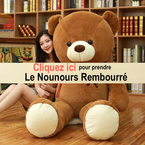 nounours our en peluche geant 