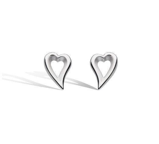 Desire Love Story Heart Stud Earrings Earrings Kit Heath   