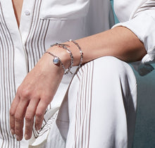 Load image into Gallery viewer, Revival Astoria Figaro Pearl Chain Link Bracelet Bracelets kit heath   