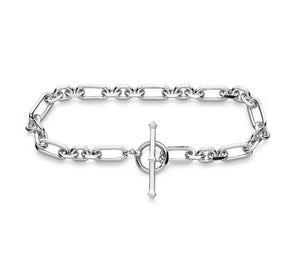 Revival Astoria Figaro Chain Link T-bar Bracelet Bracelets Kit Heath   