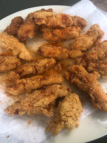 Fried Mahi Mahi