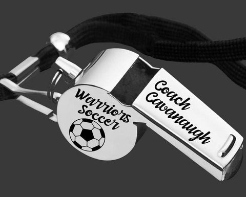 Soccer Coach Whistle