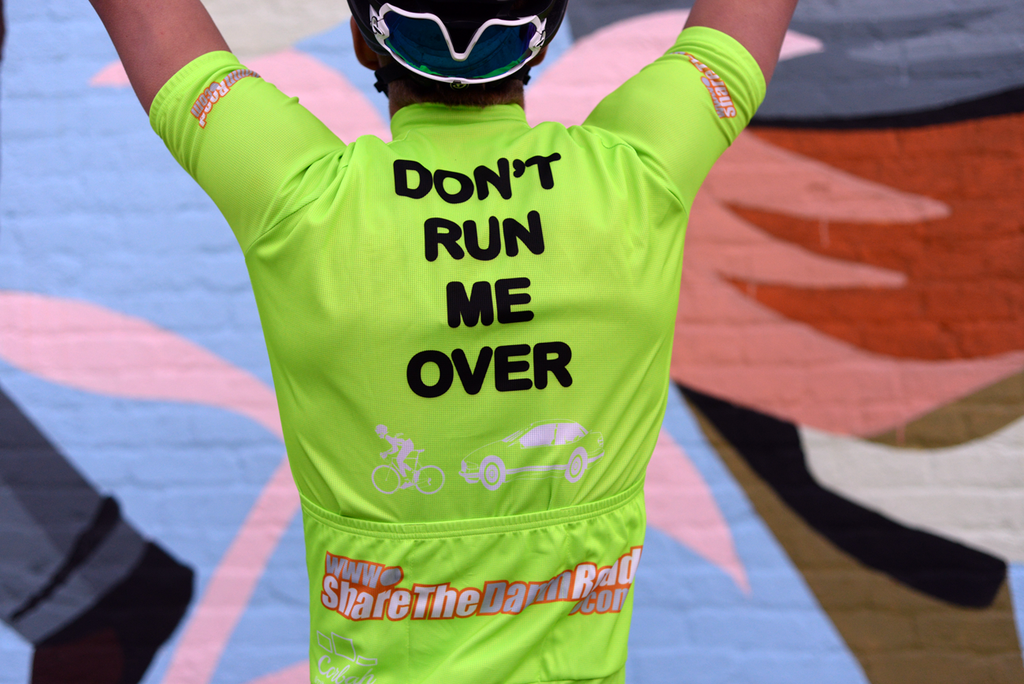 neon cycling jersey