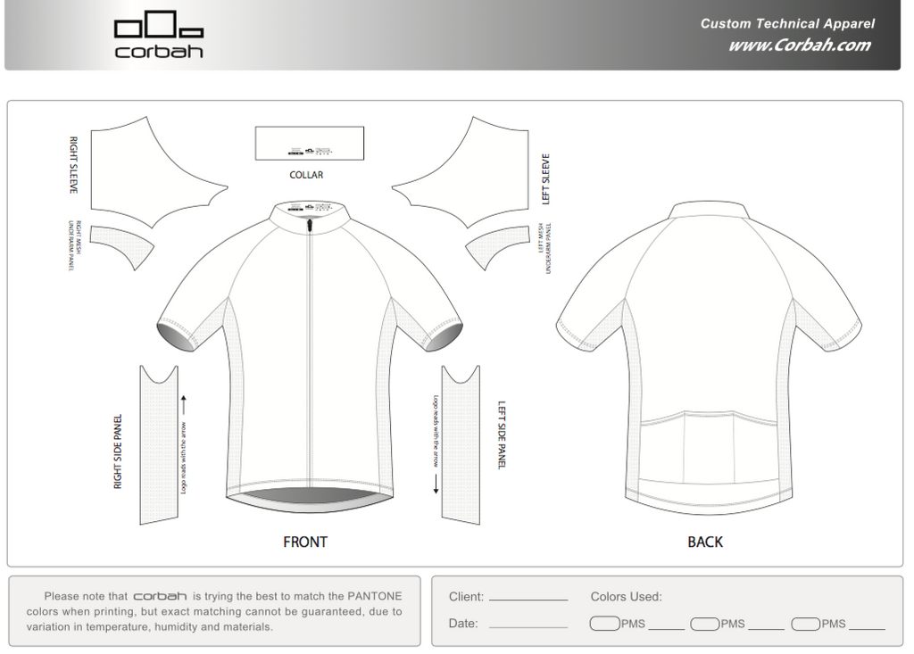 personalized cycling jersey