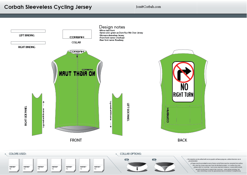personalized cycling jersey