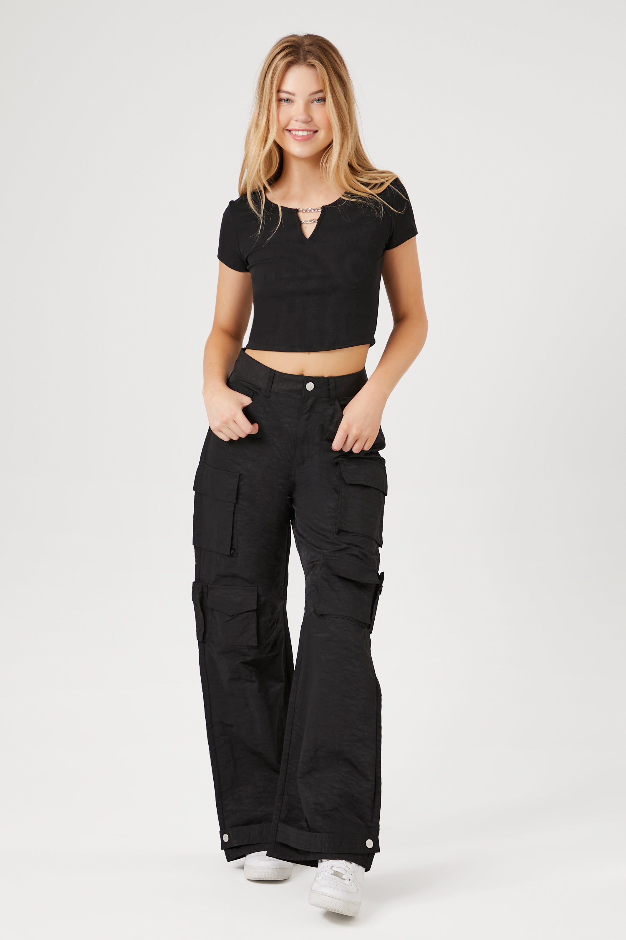 Wide Leg Cargo Pant – Urban Planet