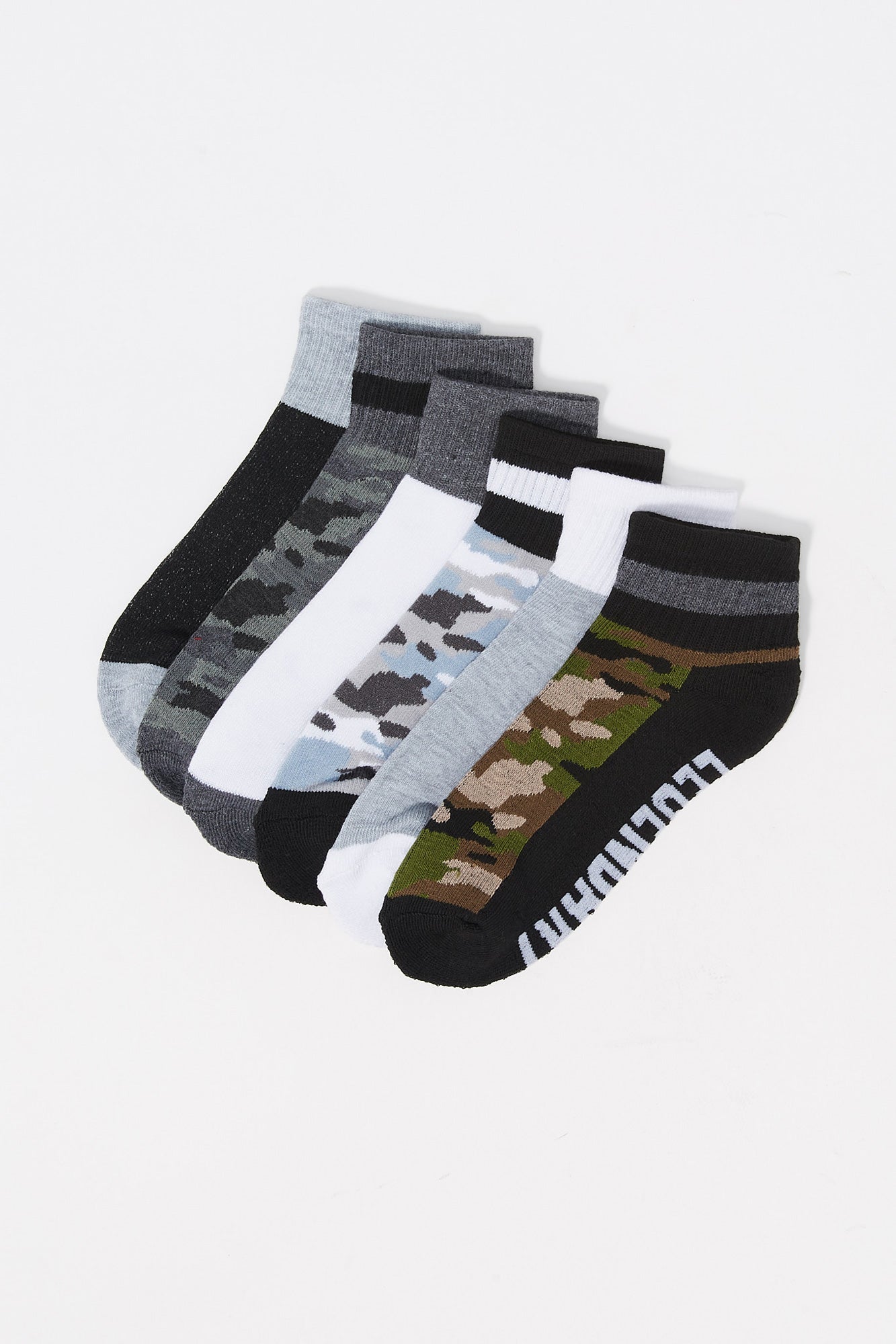 boys camo socks